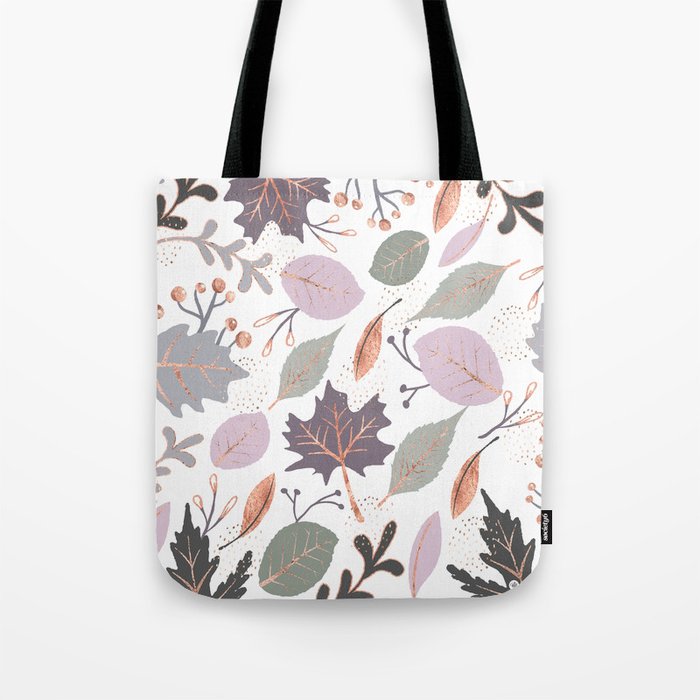Collage plants Tote Bag by mmartabc | Society6