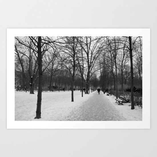 Berlin Art Print
