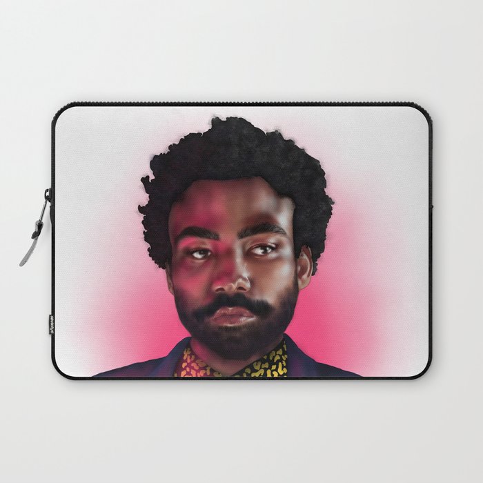 GAMBINO BUST Laptop Sleeve