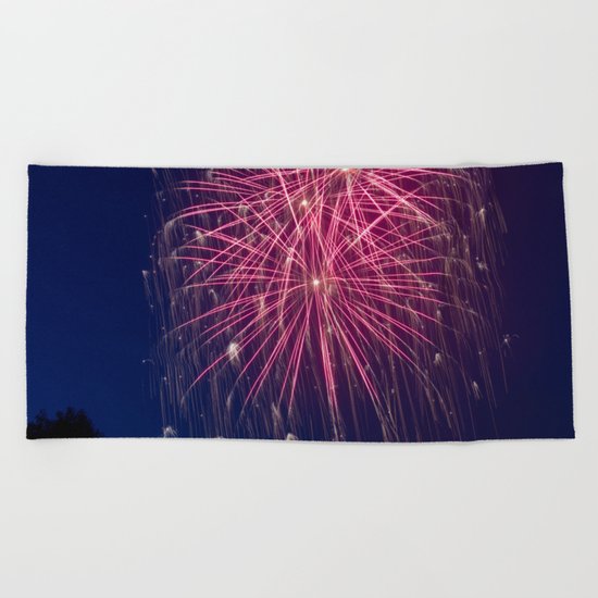 Independence Beach Towel