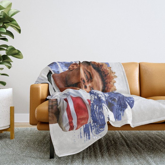 Odell Beckham Jr Throw Pillow