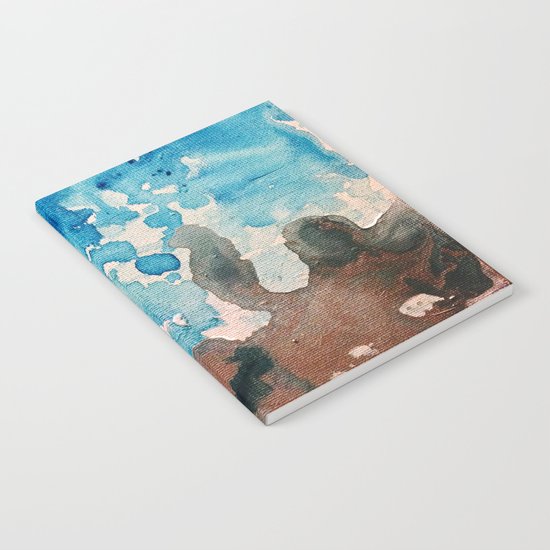 Water and Sand is Where I Want to Be Notebook