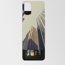 Walking with Skyscrapers Android Card Case