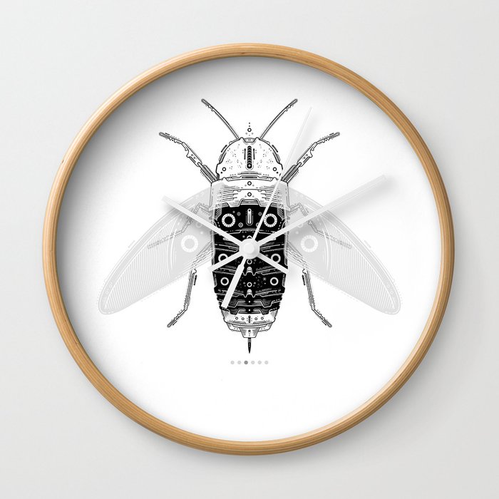 entomology 03. (iii) Wall Clock