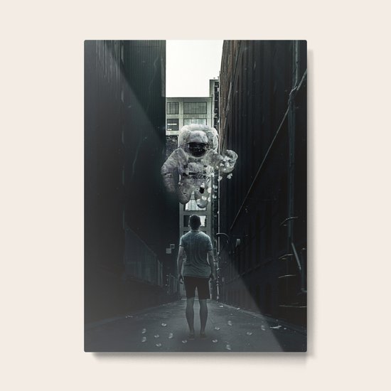 The Blessing Metal Print