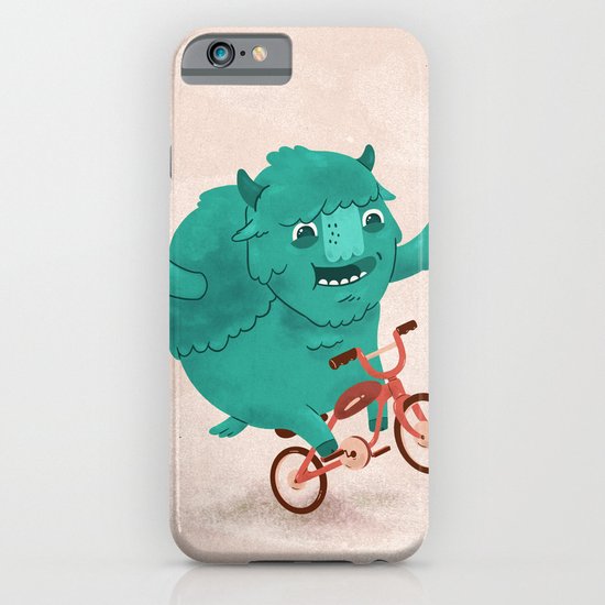 Bicycle Buffalo iPhone & iPod Case