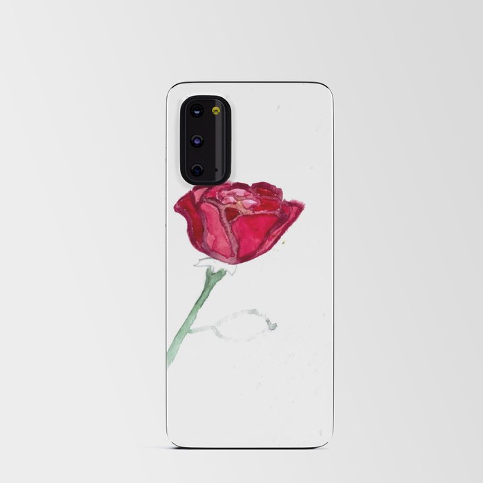 Rose with No Thorns Android Card Case