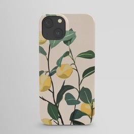 Lemon iPhone Case