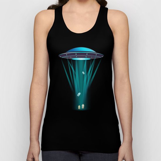 Abductees Unisex Tank Top