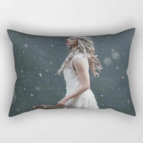 Traveler Rectangular Pillow