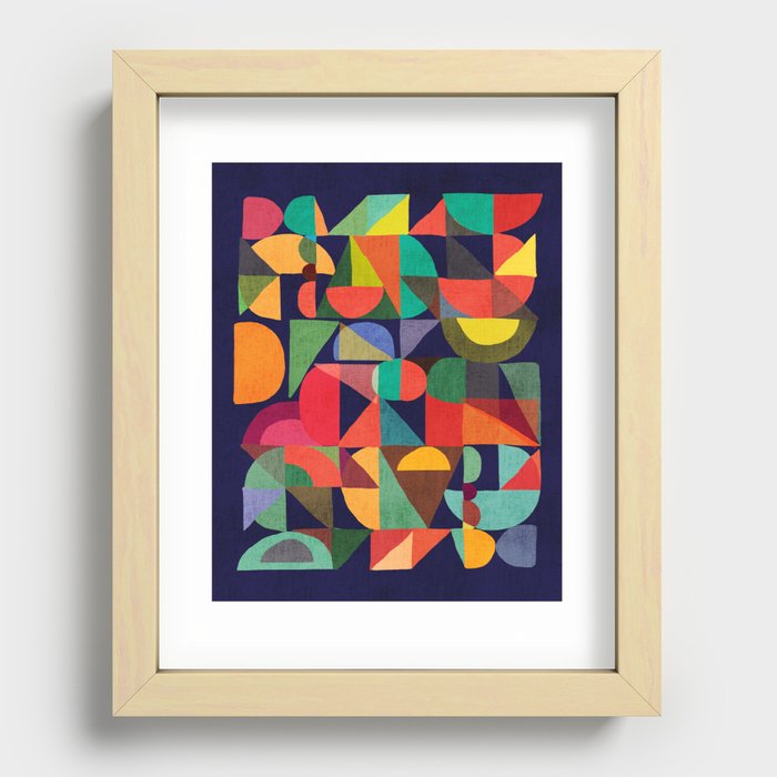 Recessed Framed Print