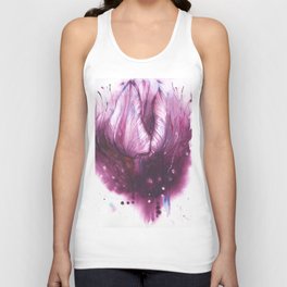'Flower Thingy 4' Unisex Tank Top