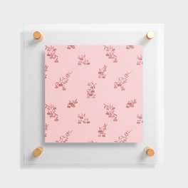Puji Peach (Pink) Floating Acrylic Print