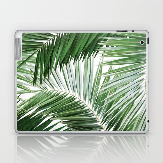 Palm Jungle Pattern #1 #tropical #wall #art #society6 Laptop & iPad Skin