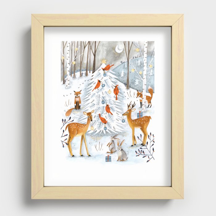 Recessed Framed Print