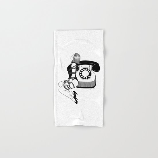 Waiting for your call Hand & Bath Towel