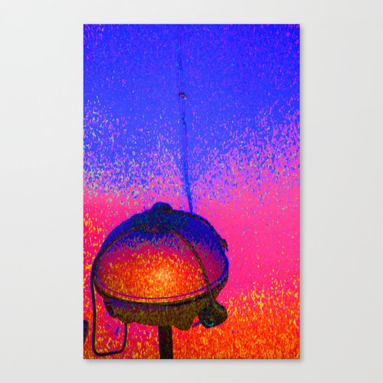 grilled Canvas Print