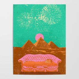 CHILL PYRAMIDS Poster