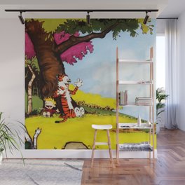 Calvin And Hobbes Wall Murals For Any Decor Style Society6