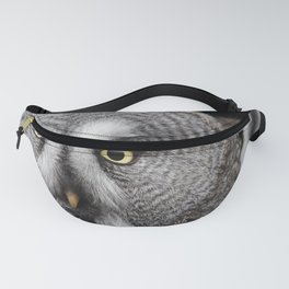 Great Grey Owls  Fanny Pack