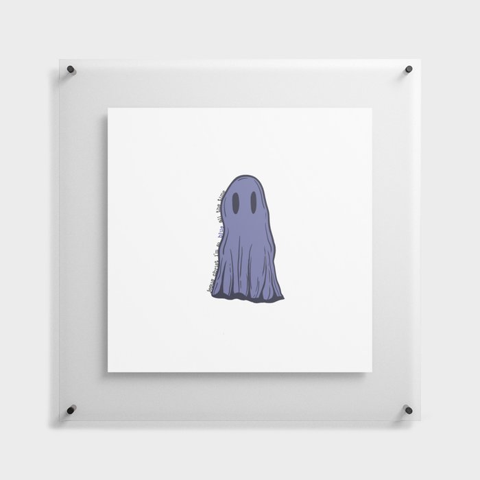 Ghost Floating Acrylic Print