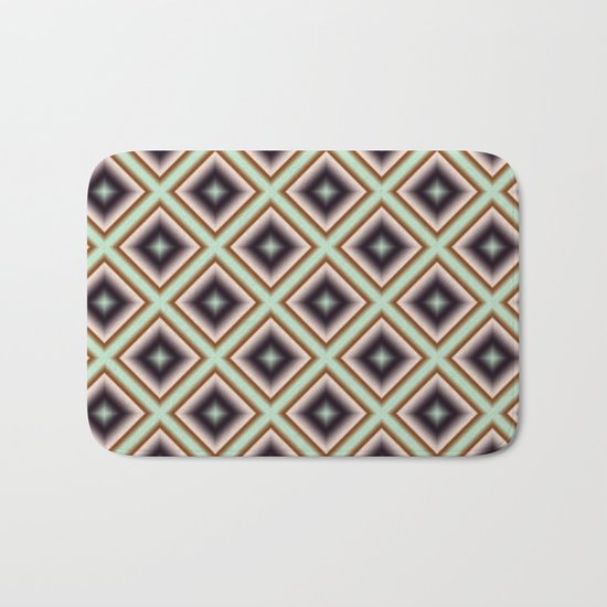 Starry Tiles in BMAP 01 Bath Mat