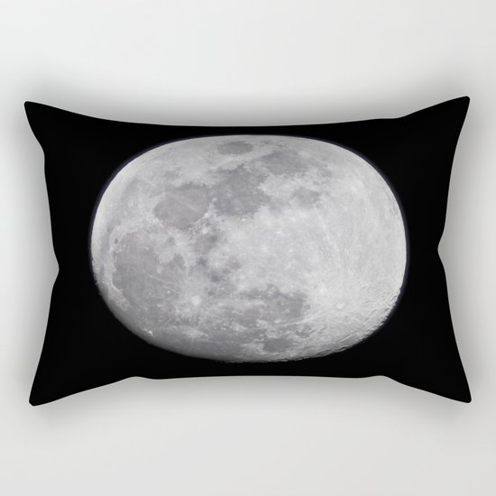 Moon #lunar Rectangular Pillow