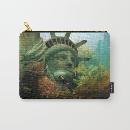 East Coast Sightseeing Carry-All Pouch