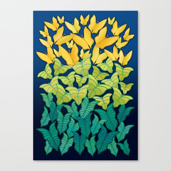METAMORFOSE Canvas Print