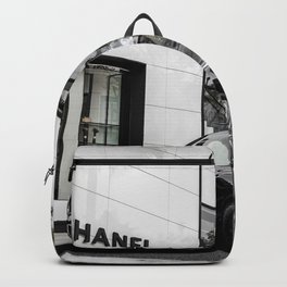 Luxury Lifestyle Backpack | Black And White, Mulsane, Life, Color, Luxus, Vintage, Lifestyle, Rich, Infrared, Photo 