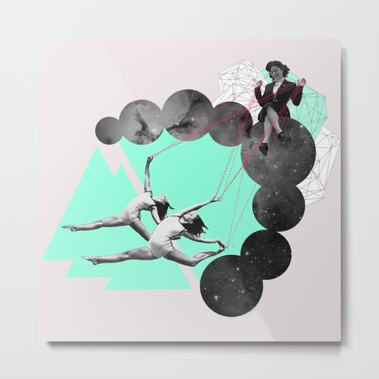 AIR Metal Print