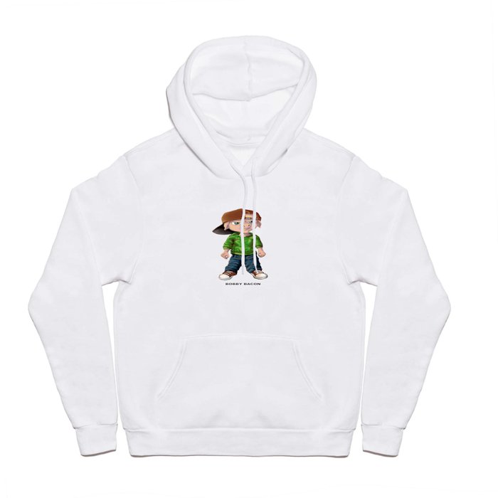 Bobby Bacon - Adventures of the Eastside Pigs (Name) Hoody