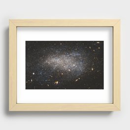 Galaxy in the constellation of Coma Berenices Space Photo Recessed Framed Print