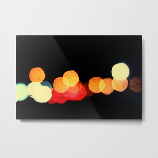 night travelers Metal Print