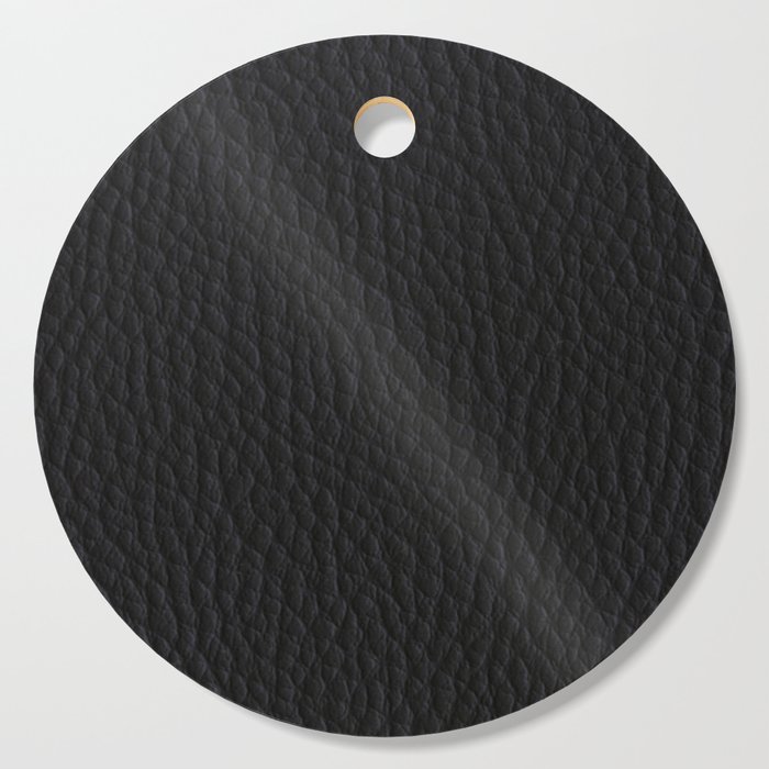 Black Leather like case Cutting Board