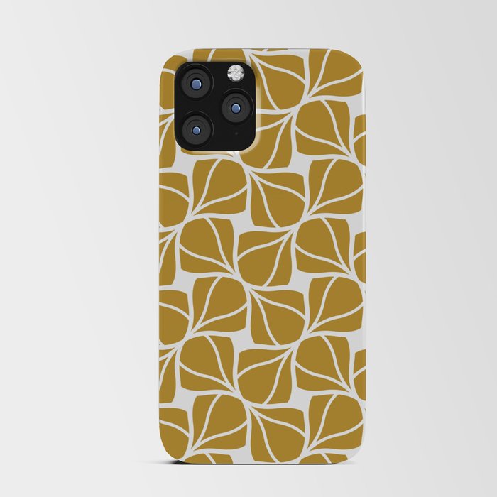 Geometric Golden vintage Seamless Pattern. Abstract Art Deco Background. Classic Stylish Texture.  iPhone Card Case