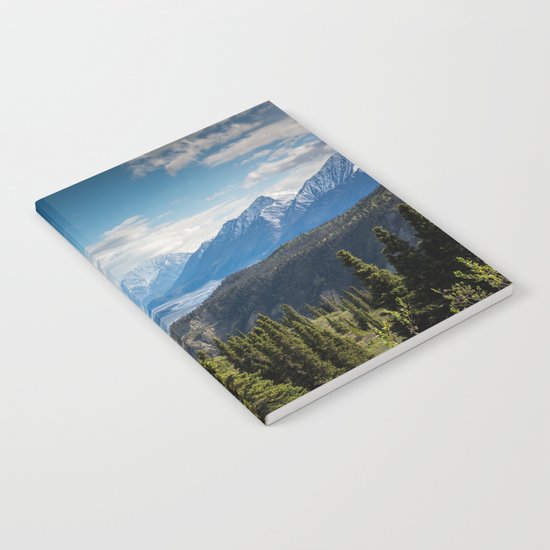 Mountain Landscape # sky Notebook