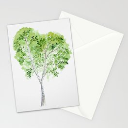 Silver Birch Stationery Cards