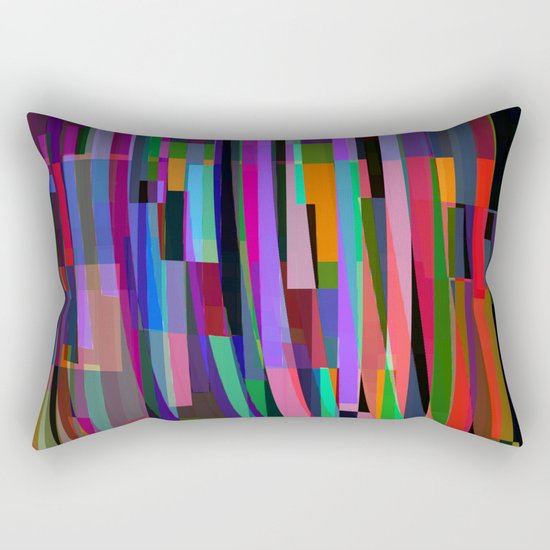 stand up for color Rectangular Pillow