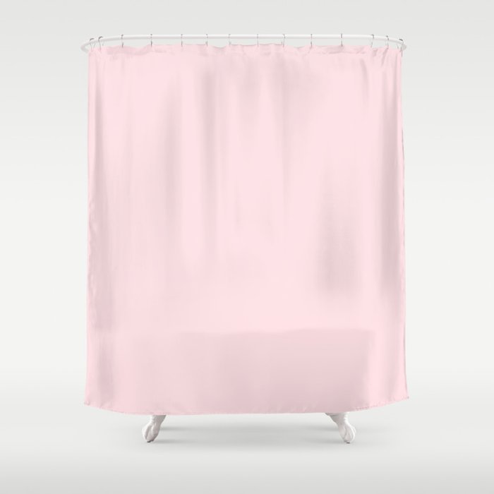 Simply Pink Flamingo Shower Curtain