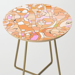 Abstract Pop 5 Side Table