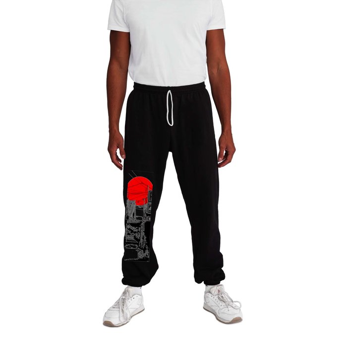 Graphic Sweats Joggers Sweatpants Society6