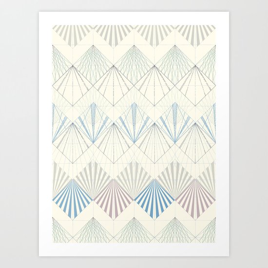 Muted Mellow Art Print