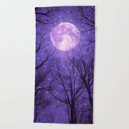 May It Be A Light II Beach Towel