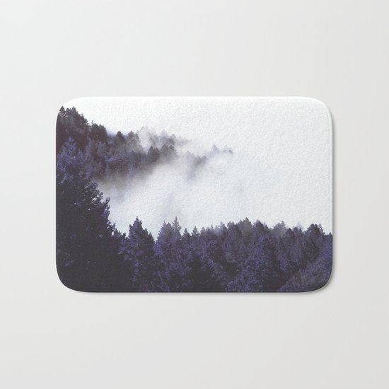 Mystery Fog #society6 #decor #buyart Bath Mat