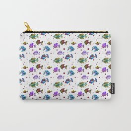 Pattern Fish 2 Rapport Carry-All Pouch