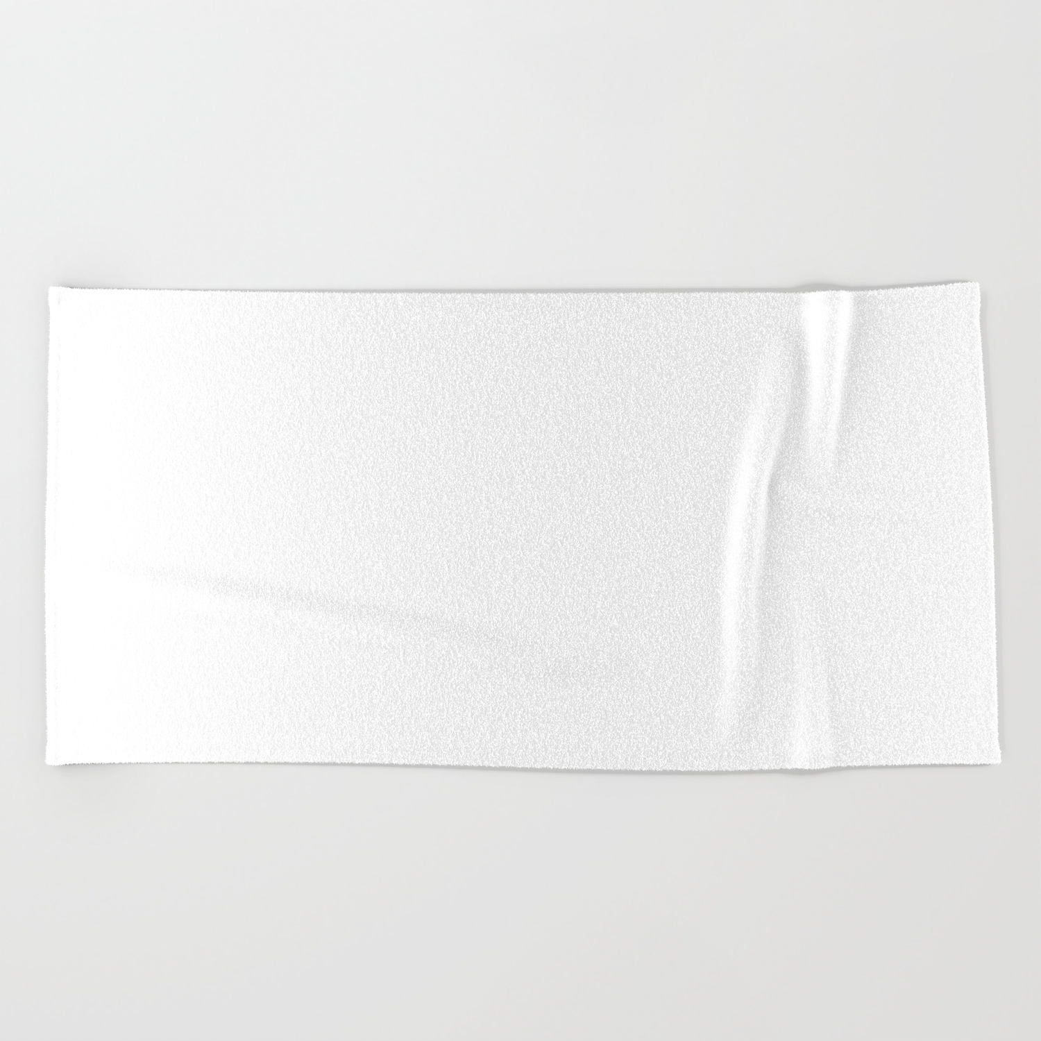 plain white beach towels