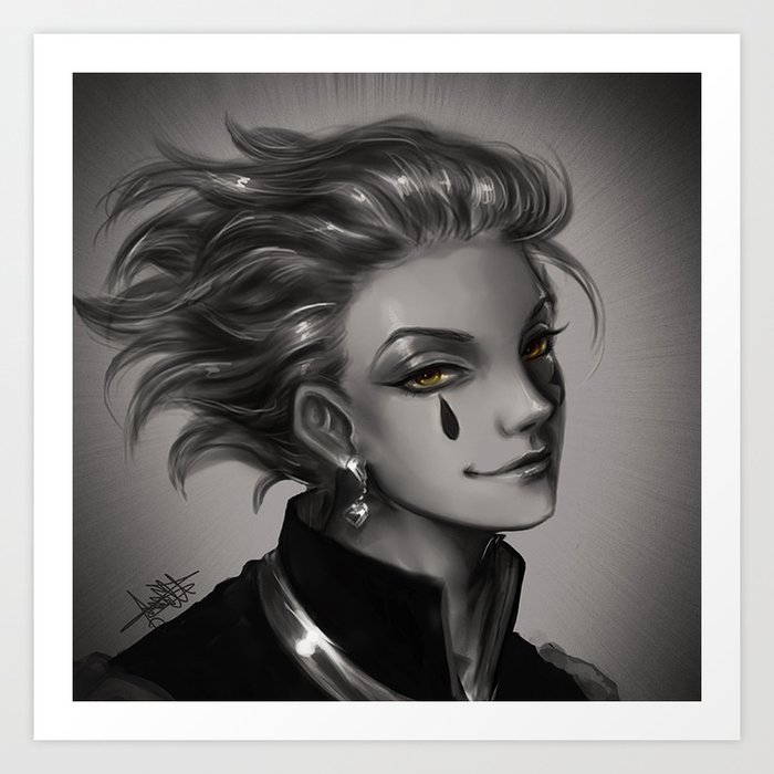 Hunter X Hunter Hisoka Kunstdrucke Von Mayadevia Society6