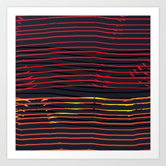 Chosen Paths Art Print