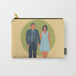 Save the Date - The Couple - Love Carry-All Pouch